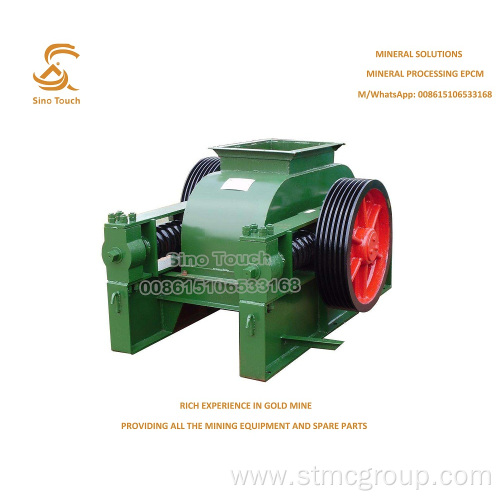 High Efficient Big Double Roll Crusher